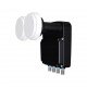 INVERTO Black Mono Quad Monoblock LNB ,4.3° for 80cm dish