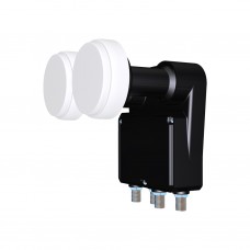 INVERTO Black Mono Quad Monoblock LNB ,6° for 80cm dish