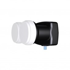 INVERTO Black Mono Single Monoblock LNB, 6° for 80cm dish