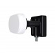 INVERTO Black Mono Single Monoblock LNB ,3° for 80cm dish