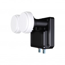 INVERTO BLACK Mono Twin Monoblock LNB ,6° for 80cm dish