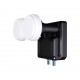 INVERTO BLACK Mono Twin Monoblock LNB ,6° for 80cm dish