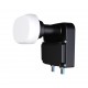 INVERTO Black Mono Twin Monoblock LNB ,4.3° for 60cm dish