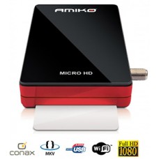 Amiko Micro HD piros