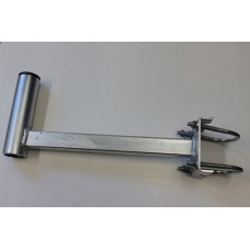 Erkélytartó bilinccsel 310 mm