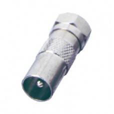 Átalakitó F dugó koax dugó