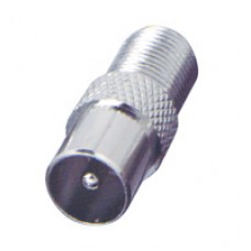 Átalakitó F aljzat koax dugó